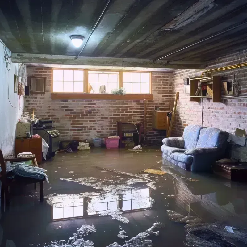 Flooded Basement Cleanup in Smith County, TX